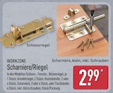 Scharnier im Angebot bei ALDI Nord in Hamm Scharnier Angebote von WORKZONE bei ALDI Nord Hamm für 2,99 €