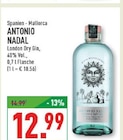 London Dry Gin Angebote von Antonio Nadal bei Marktkauf Herten für 12,99 €