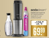 SodaStream Crystal 3.0 Angebote von SodaStream bei Marktkauf Lörrach für 69,99 €