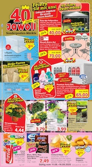 Zelt Angebot im aktuellen Jawoll Prospekt auf Seite 1