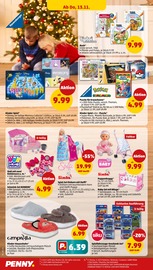 Aktueller Penny Prospekt mit Puppen, "Wer günstig will, muss Penny.", Seite 30