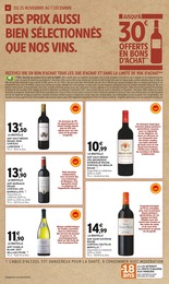 Prix et réduction Vin Rouge dans le prospectus Intermarché Hyper en cours Offre Vin Rouge dans le catalogue Intermarché Hyper du moment à la page 42