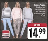 Damen Pyjama im Angebot bei E center in Ansbach Damen Pyjama Angebote bei E center Ansbach für 14,99 €