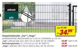 Doppelstabmatte Angebote bei toom Baumarkt Löhne für 26,99 €