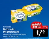 Aktuelles Butter Angebot bei Konsum in Dresden ab 1,29 €
