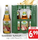 Aktuelles Apfelsaft Angebot bei E center in Trier ab 6,99 €