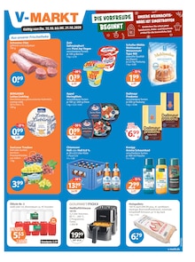 Aktueller V-Markt Marktoberdorf Prospekt V-Markt Prospekt Marktoberdorf "V-Markt einfach besser einkaufen" mit 17 Seiten
