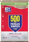Promo 500 feuilles simples a4 perforées à 2,49 € dans le catalogue Intermarché Contact à Clermont-en-Argonne