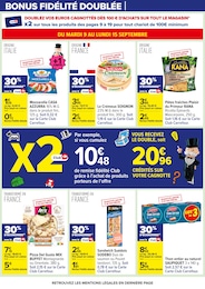 Prix et réduction Sodebo dans le prospectus Carrefour en cours Offre Sodebo dans le catalogue Carrefour du moment à la page 10