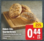 Dinkel-Chia-Quarkbrötchen für 0,44 € bei EDEKA im Angebot Dinkel-Chia-Quarkbrötchen im aktuellen EDEKA Prospekt