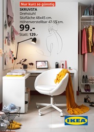 IKEA Prospekt: "Nur kurz so günstig", 1 Seite, 28.11.2022 - 05.12.2022