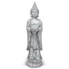 Statue solaire bouddha en promo chez B&M Statue solaire bouddha dans le catalogue B&M