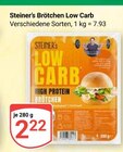 Aktuelle Wecker Angebote bei GLOBUS in Wiesbaden Aktuelles Brötchen Low Carb Angebot bei GLOBUS in Wiesbaden ab 2,22 €