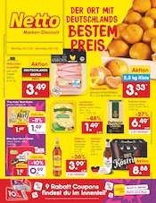 Bier im Netto Marken-Discount Prospekt in Bad Langensalza Aktueller Netto Marken-Discount Prospekt mit Bier, "Aktuelle Angebote", Seite 1