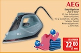 Dampfbügeleisen S15-2-60G Angebote von AEG bei Marktkauf Plauen für 22,00 €
