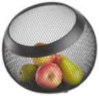 Korb im XXXLutz Möbelhäuser Prospekt Metallkorb „Life Style“ von Justinus Bestecke im aktuellen XXXLutz Möbelhäuser Prospekt für 9,99 €