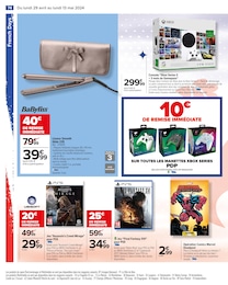 Offre Console Xbox Series S dans le catalogue Carrefour du moment à la page 78