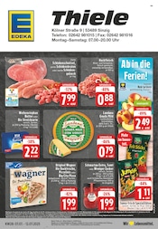 Aktueller EDEKA Discounter Prospekt in Sinzig und Umgebung, "Aktuelle Angebote" mit 24 Seiten, 07.07.2025 - 12.07.2025