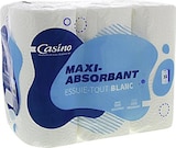 Promo Essuie-tout Blanc maxi absorbant à 3,47 € dans le catalogue Casino Supermarchés à Toulouse