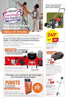 Prospectus Weldom à Elne, "La saison du bricolage en équipe à prix complices", 8 pages de promos valables du 07/05/2025 au 03/06/2025
