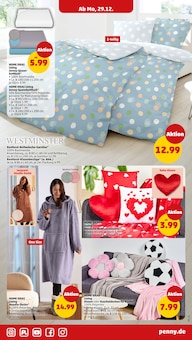 Spannbettlaken im Penny Prospekt "Wer günstig will, muss Penny." mit 42 Seiten (Chemnitz)