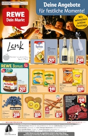 Aktueller REWE Prospekt mit Fleisch, "Dein Markt", Seite 1