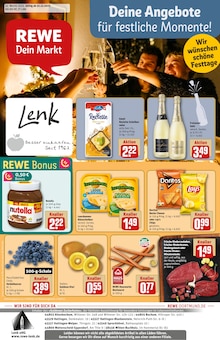 Rindfleisch im REWE Prospekt "Dein Markt" mit 28 Seiten (Bochum)