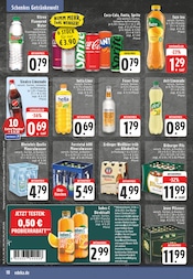 Aktueller E center Prospekt mit Hohes C, "Aktuelle Angebote", Seite 18