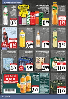 Cola im aktuellen E center Prospekt (Herford) Cola im E center Prospekt "Aktuelle Angebote" mit 24 Seiten (Herford)