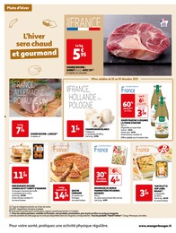 Prix et réduction Langue De Boeuf dans le prospectus Auchan Hypermarché en cours Offre Langue De Boeuf dans le catalogue Auchan Hypermarché du moment à la page 4