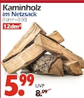 Kaminholz im Netzsack Angebote bei Wreesmann Dessau-Roßlau für 5,99 €