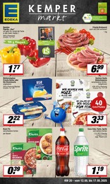 EDEKA Prospekt: "Aktuelle Angebote", 21 Seiten, 12.05.2025 - 17.05.2025
