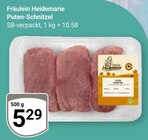 Aktuelles Puten-Schnitzel Angebot bei GLOBUS in Mannheim ab 5,29 €