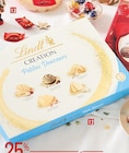 Assortiment de Chocolats Création - Lindt en promo à 8,99 € chez Supermarchés Match Assortiment de Chocolats Création - Lindt dans le catalogue Supermarchés Match