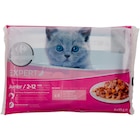 Pâtée pour chat - CARREFOUR COMPANINO EXPERT en promo chez Carrefour Pâtée pour chat - CARREFOUR COMPANINO EXPERT dans le catalogue Carrefour