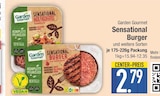 Sensational Burger im Angebot bei E center in Rosenheim Sensational Burger Angebote von Garden Gourmet bei E center Rosenheim für 2,79 €