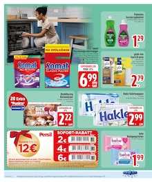 Geschirrspüler im EDEKA Prospekt "Wir lieben Lebensmittel." mit 32 Seiten (München)