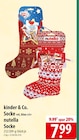 Aktuelles kinder & Co. Socke rot, blau oder nutella Socke Angebot bei famila Nordost in Lüneburg ab 7,99 €