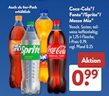 Coca-Cola von  im aktuellen ALDI SÜD Prospekt für 0,99 €