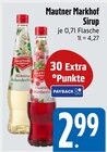 E xpress Starnberg - Sirup Holunderblüte Angebot im Prospekt Sirup Holunderblüte bei E xpress im Starnberg Prospekt für 2,99 €