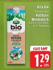 Aktuelle Milch Angebote bei EDEKA in Mönchengladbach Aktuelles bio Frische Weide Vollmilch Angebot bei EDEKA in Mönchengladbach ab 1,29 €