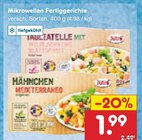 Mikrowellen Fertiggerichte Angebote von Jütro bei Netto Marken-Discount Lutherstadt Wittenberg für 1,99 €