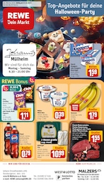 REWE Prospekt für Mülheim mit 33 Seiten REWE Prospekt "Dein Markt" für Mülheim, 33 Seiten, 27.10.2025 - 01.11.2025