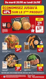 Magret De Canard Angebote im Prospekt "ARRIVAGES ENTRETIEN À PRIX DISCOUNT" von Aldi auf Seite 4
