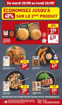 Promo Hauts De Cuisse De Poulet dans le catalogue Aldi du moment à la page 4