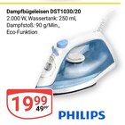 Dampfbügeleisen DST1030/20 im Angebot bei GLOBUS in Völklingen Dampfbügeleisen DST1030/20 Angebote von PHILIPS bei GLOBUS Völklingen für 19,99 €