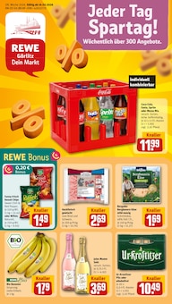 Cola im REWE Prospekt "Dein Markt" mit 30 Seiten (Görlitz)