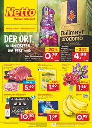 Netto Marken-Discount Prospekt "Aktuelle Angebote" für Limbach-Oberfrohna, 47 Seiten, 27.03.2023 - 01.04.2023