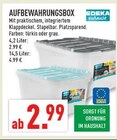 AUFBEWAHRUNGSBOX Angebote von EDEKA zuhause bei Marktkauf Detmold für 2,99 €