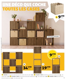 Prix et réduction Meuble dans le prospectus Gifi en cours Offre Meuble dans le catalogue Gifi du moment à la page 3